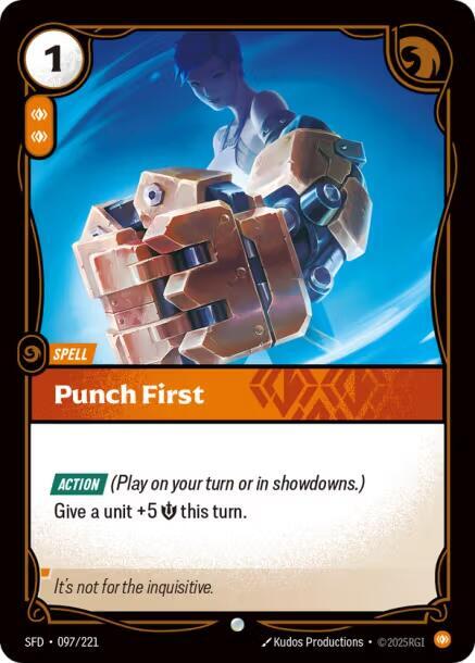 Punch First - Spiritforged (SPF) (097/221)
