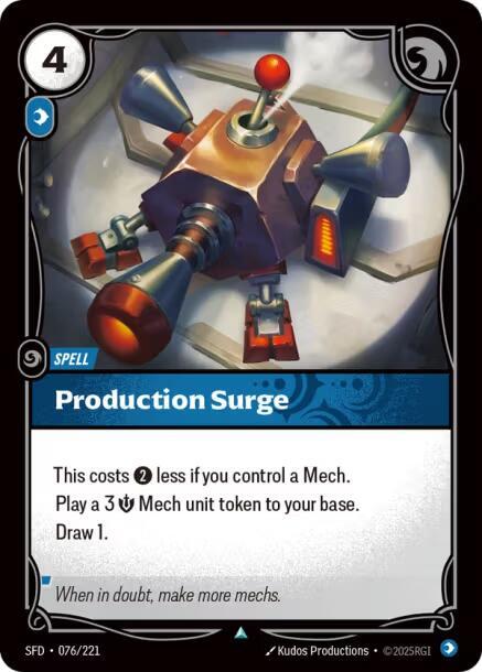 Production Surge - Spiritforged (SPF) (076/221)