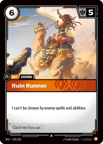 Ruin Runner - Spiritforged (SPF) (105/221)