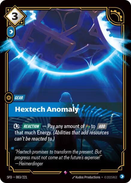 Hextech Anomaly - Spiritforged (SPF) (083/221)