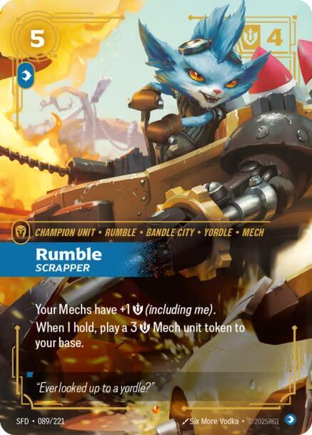 Rumble - Scrapper - Spiritforged (SPF) (089/221)