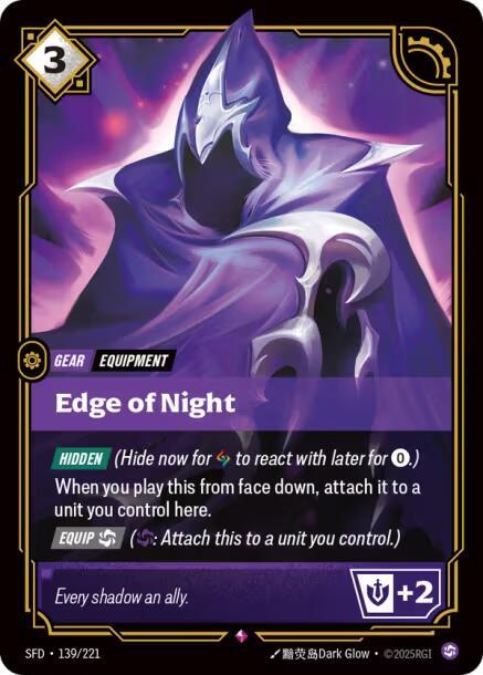 Edge of Night - Spiritforged (SPF) (139/221)