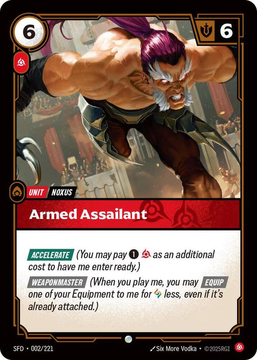 Armed Assailant - Spiritforged (SPF) (002/221)