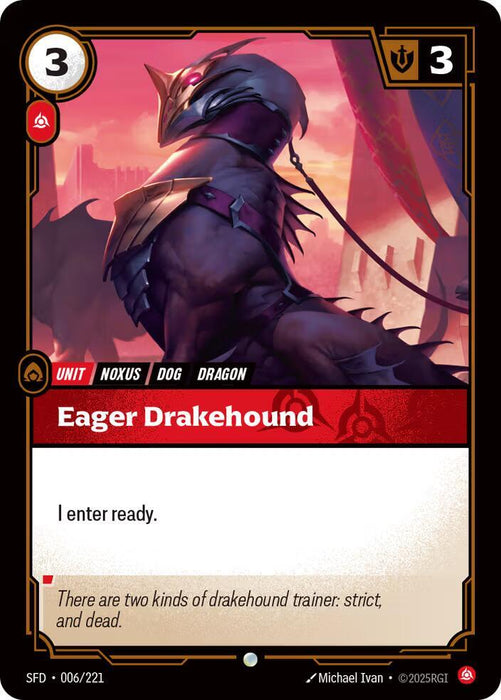 Eager Drakehound - Spiritforged (SPF) (006/221)