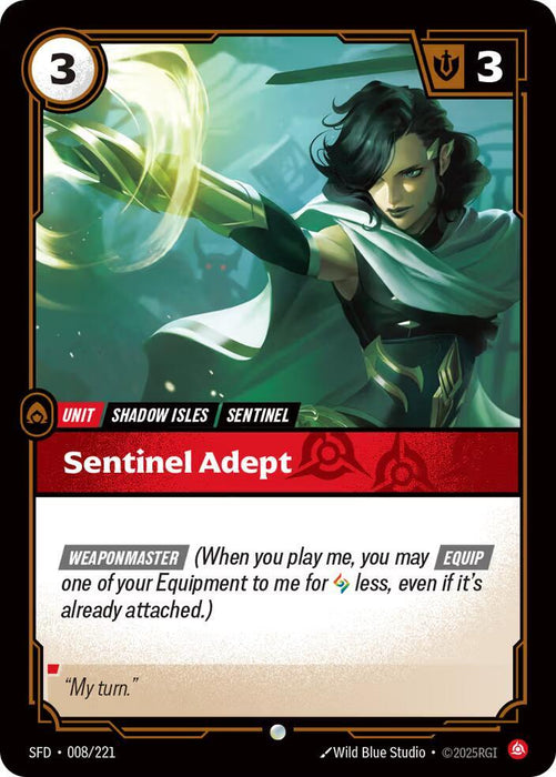 Sentinel Adept - Spiritforged (SPF) (008/221)
