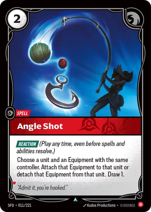 Angle Shot - Spiritforged (SPF) (011/221)