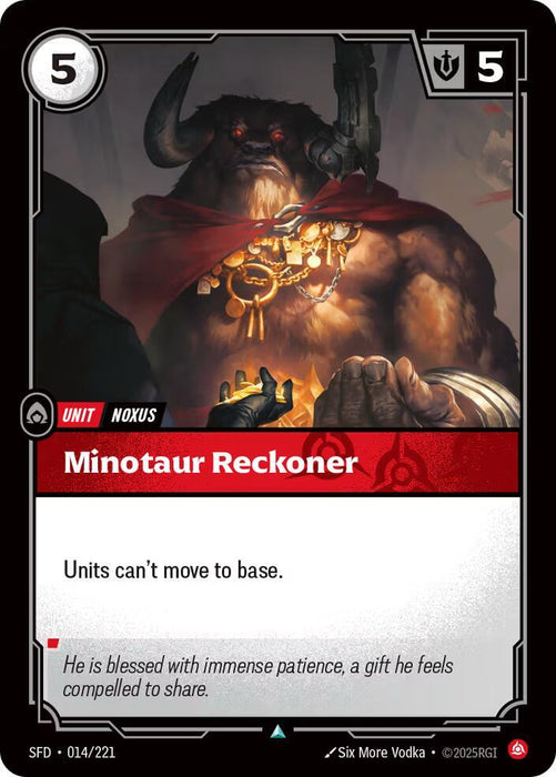 Minotaur Reckoner - Spiritforged (SPF) (014/221)