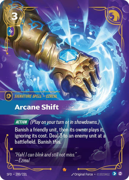 Arcane Shift - Spiritforged (SPF) (200/221)
