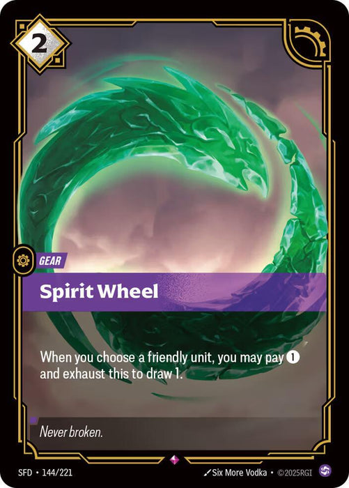 Spirit Wheel - Spiritforged (SPF) (144/221)