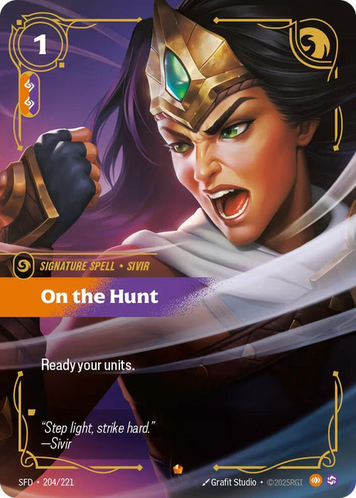 On the Hunt - Spiritforged (SPF) (204/221)