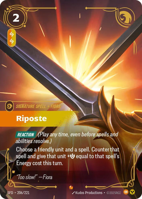 Riposte - Spiritforged (SPF) (206/221)