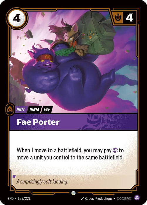 Fae Porter - Spiritforged (SPF) (125/221)