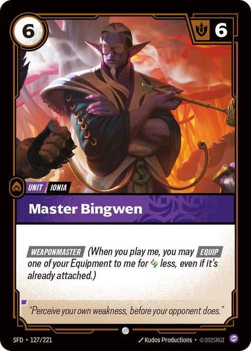 Master Bingwen - Spiritforged (SPF) (127/221)