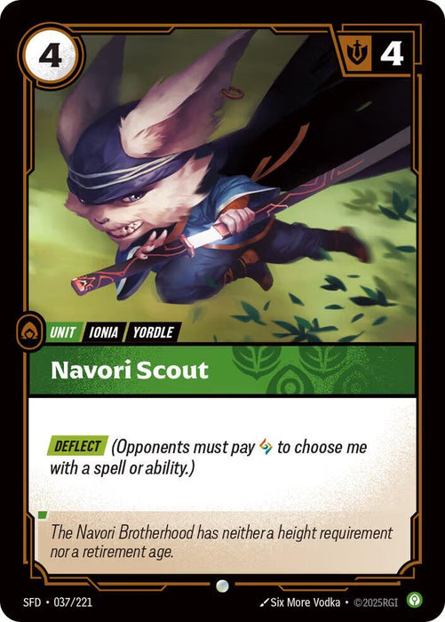 Navori Scout - Spiritforged (SPF) (037/221)