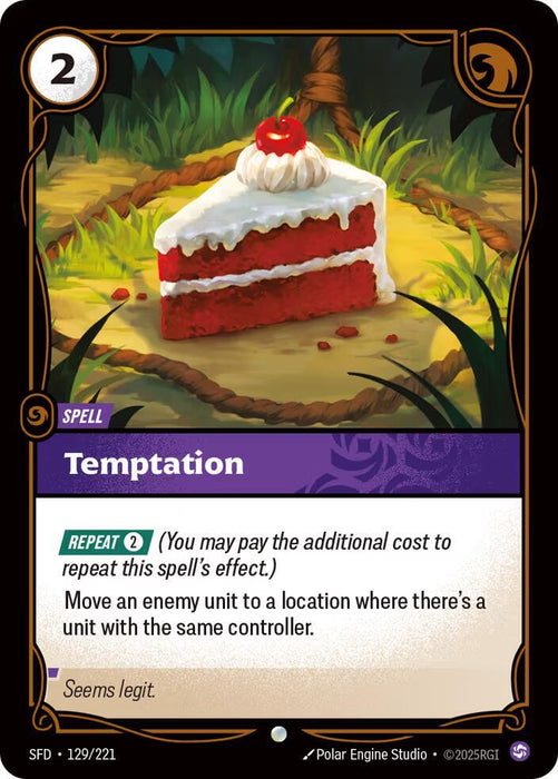 Temptation - Spiritforged (SPF) (129/221)