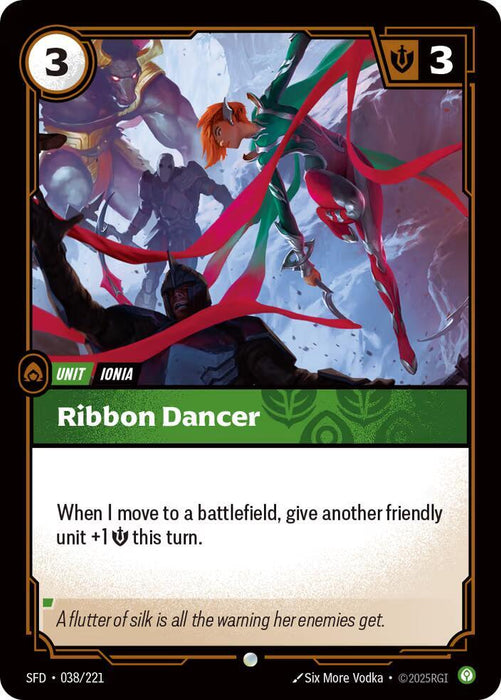 Ribbon Dancer - Spiritforged (SPF) (038/221)