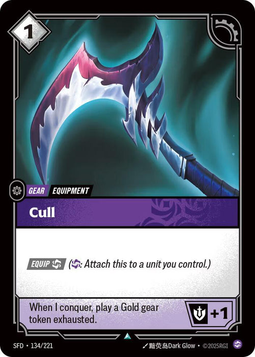Cull - Spiritforged (SPF) (134/221)