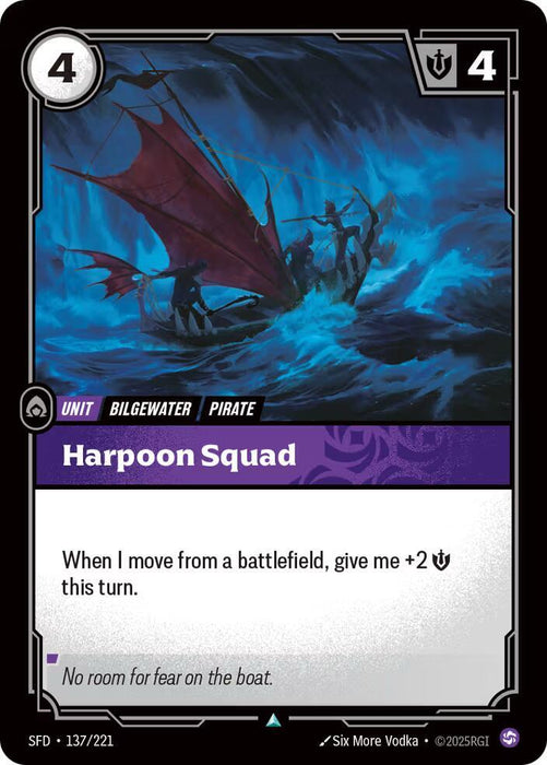 Harpoon Squad - Spiritforged (SPF) (137/221)
