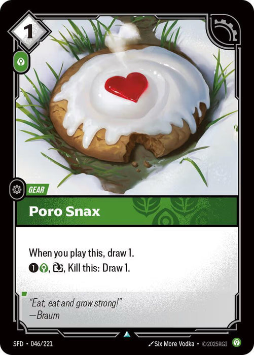 Poro Snax - Spiritforged (SPF) (046/221)