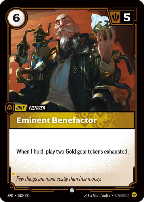 Eminent Benefactor - Spiritforged (SPF) (152/221)