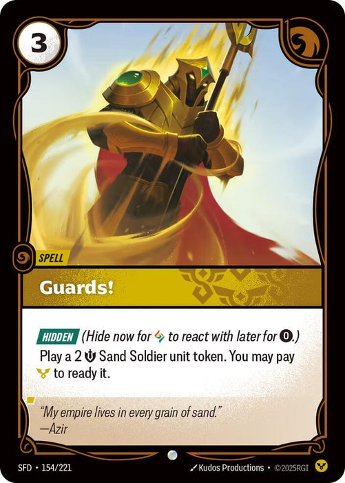Guards! - Spiritforged (SPF) (154/221)