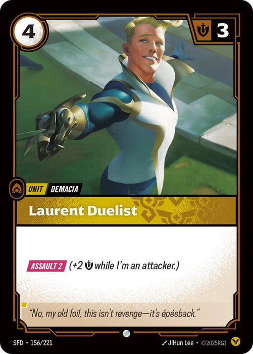Laurent Duelist - Spiritforged (SPF) (156/221)