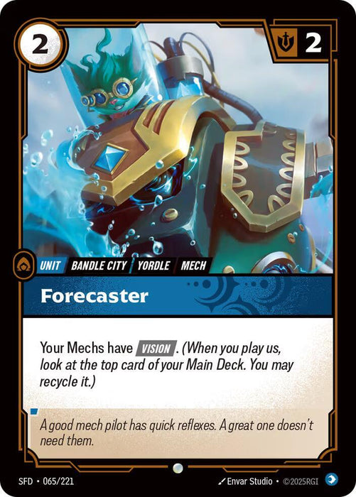 Forecaster - Spiritforged (SPF) (065/221)