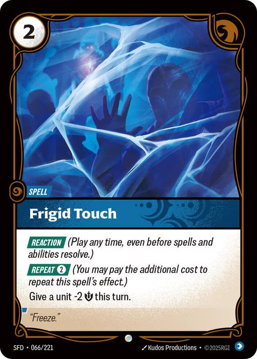 Frigid Touch - Spiritforged (SPF) (066/221)