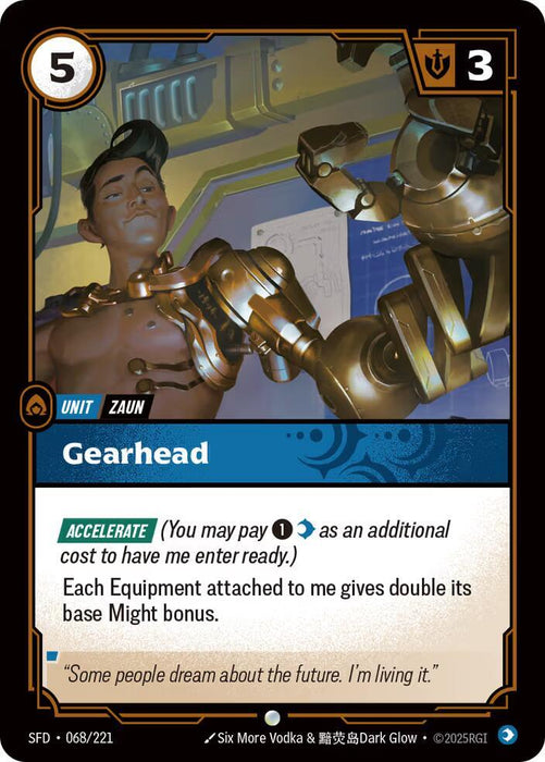 Gearhead - Spiritforged (SPF) (068/221)