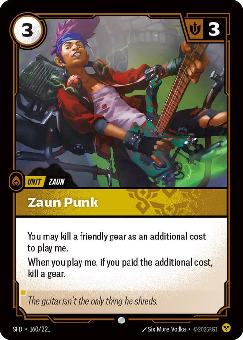 Zaun Punk - Spiritforged (SPF) (160/221)