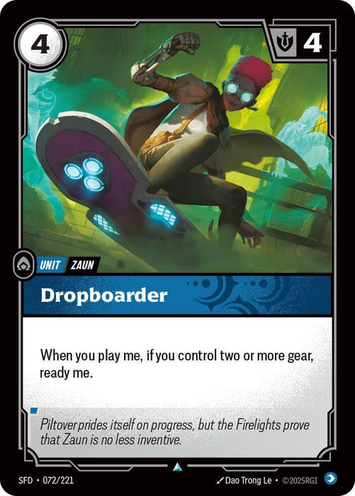 Dropboarder - Spiritforged (SPF) (072/221)