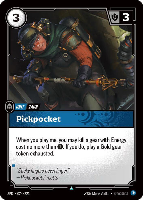 Pickpocket - Spiritforged (SPF) (074/221)
