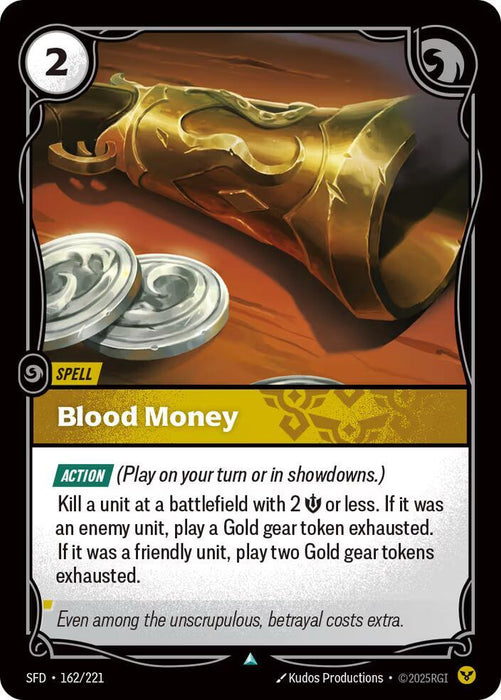 Blood Money - Spiritforged (SPF) (162/221)