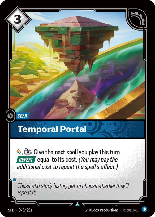 Temporal Portal - Spiritforged (SPF) (078/221)