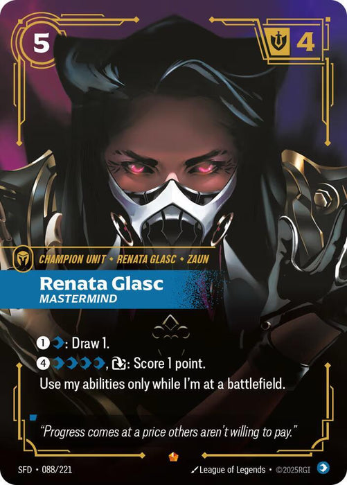 Renata Glasc - Mastermind - Spiritforged (SPF) (088/221)