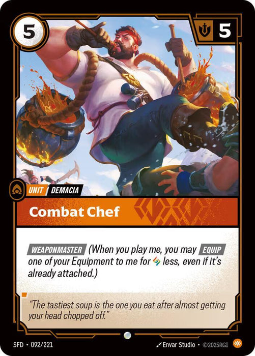 Combat Chef - Spiritforged (SPF) (092/221)