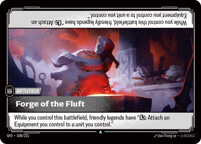 Forge of the Fluft - Spiritforged (SPF) (208/221)