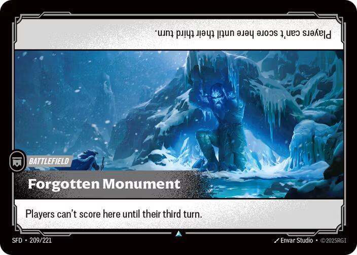 Forgotten Monument - Spiritforged (SPF) (209/221)