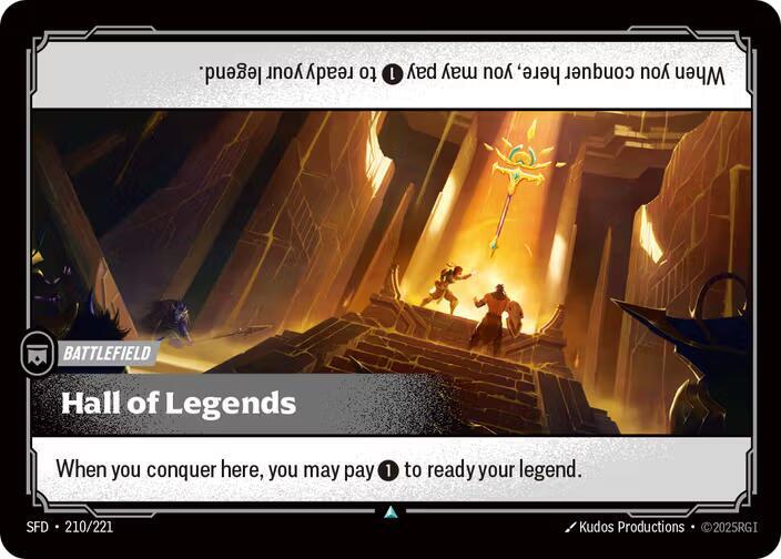 Hall of Legends - Spiritforged (SPF) (210/221)