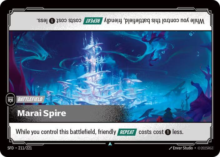 Marai Spire - Spiritforged (SPF) (211/221)