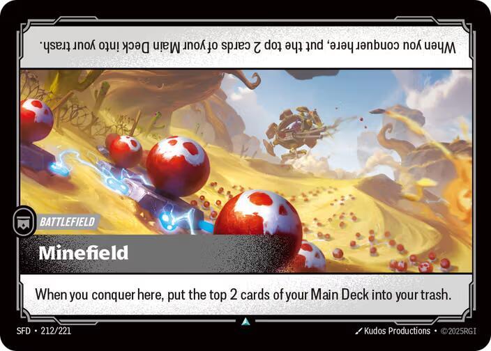 Minefield - Spiritforged (SPF) (212/221)