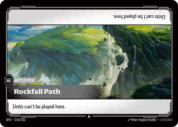 Rockfall Path - Spiritforged (SPF) (216/221)