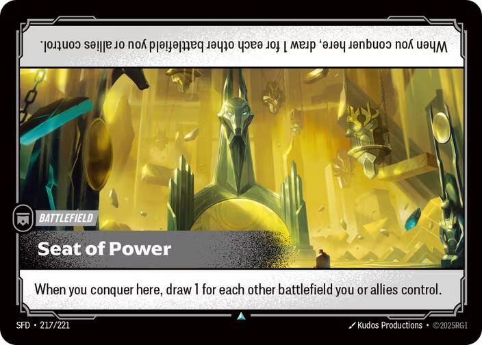 Seat of Power - Spiritforged (SPF) (217/221)