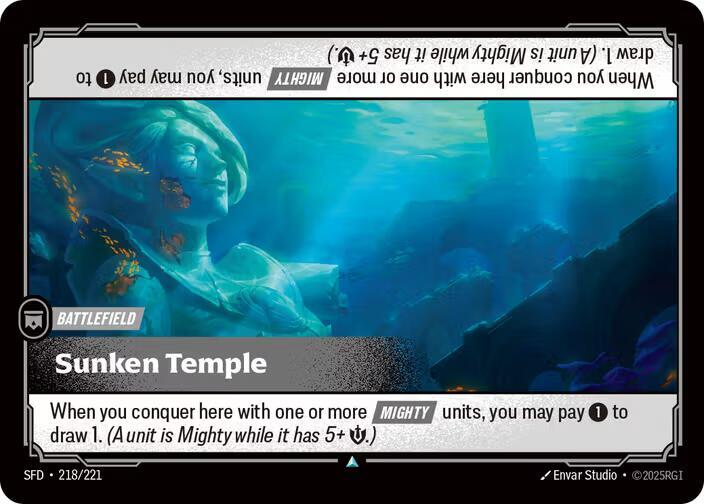 Sunken Temple - Spiritforged (SPF) (218/221)