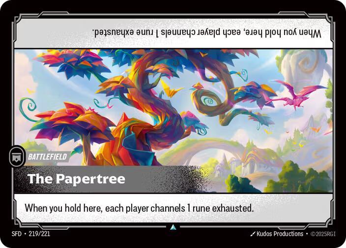 The Papertree - Spiritforged (SPF) (219/221)