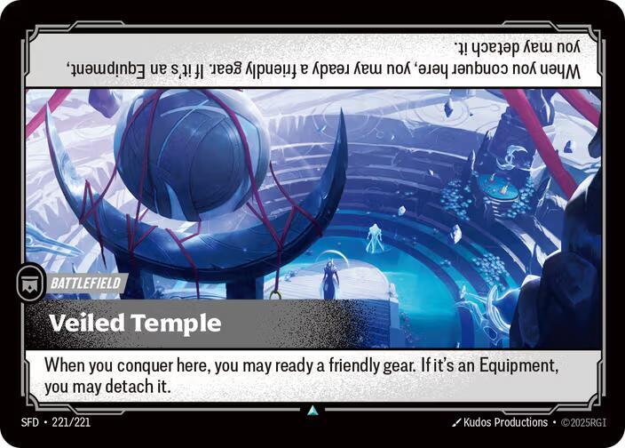 Veiled Temple - Spiritforged (SPF) (221/221)