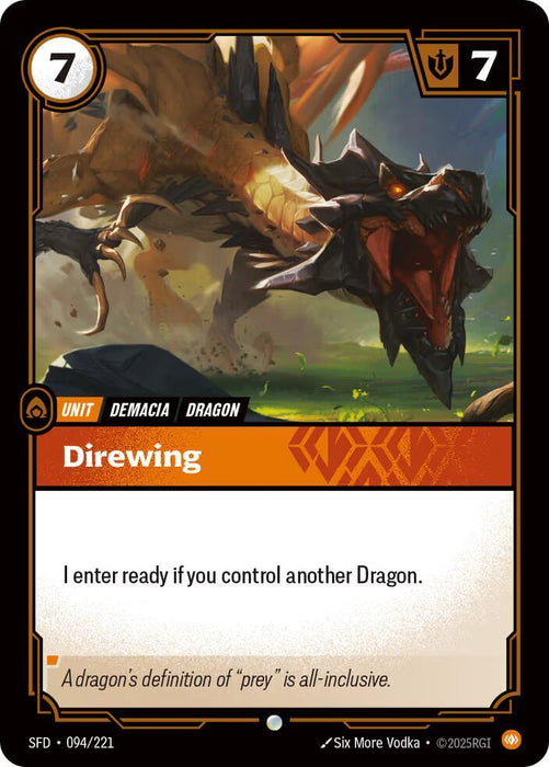 Direwing - Spiritforged (SPF) (094/221)