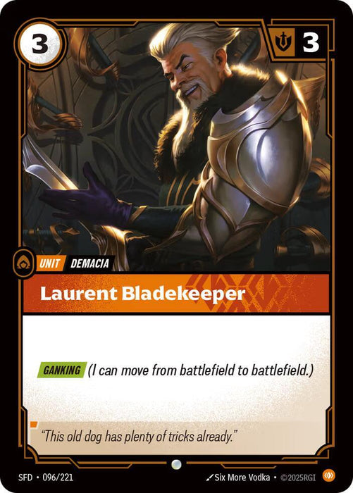 Laurent Bladekeeper - Spiritforged (SPF) (096/221)