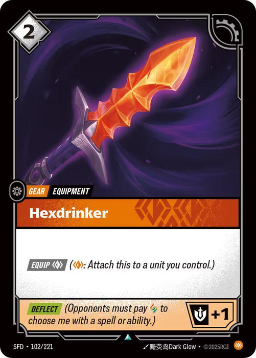 Hexdrinker - Spiritforged (SPF) (102/221)