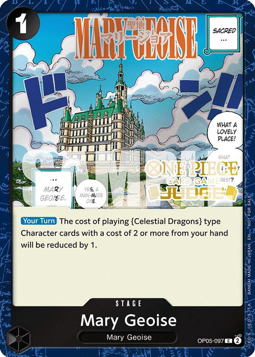 Mary Geoise (Judge Pack Vol. 7) [One Piece Promotion Cards]
